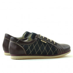 Dámské sportovní boty 648 bordo+indigo