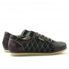 Dámské sportovní boty 648 bordo+indigo