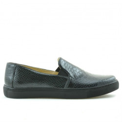 Dámské sportovní boty 658 croco indigo