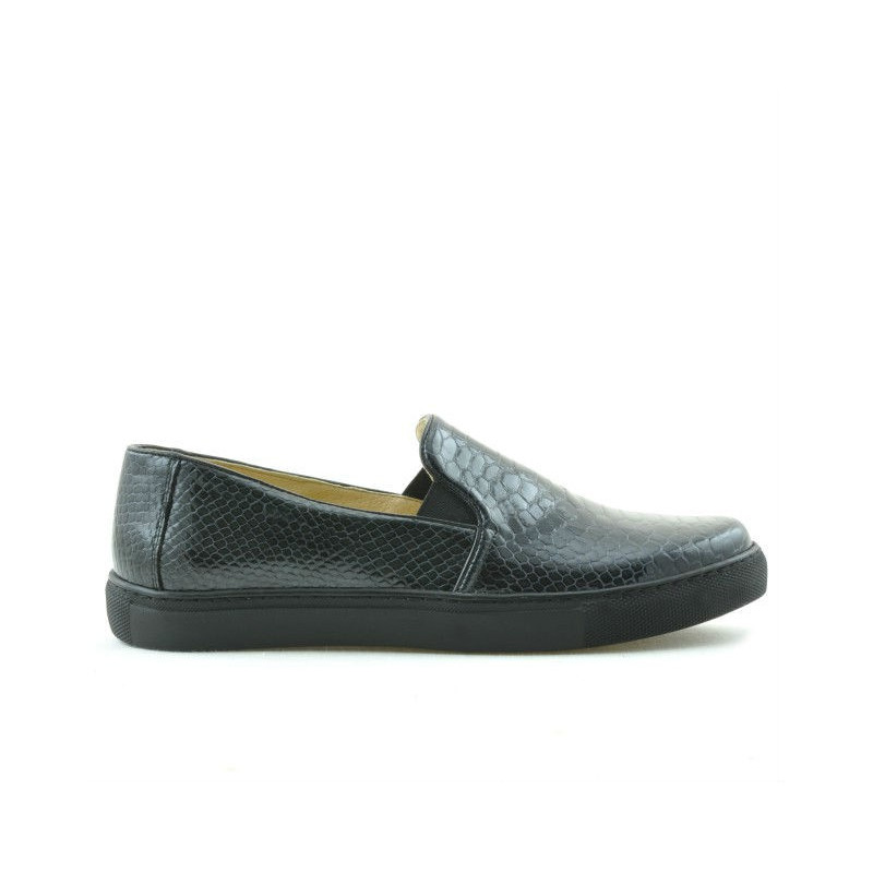 Dámské sportovní boty 658 croco indigo