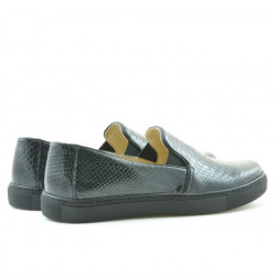 Dámské sportovní boty 658 croco indigo
