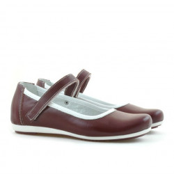 Dětské boty 151 bordo