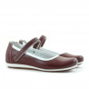 Dětské boty 151 bordo