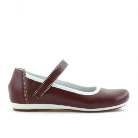 Dětské boty 151 bordo