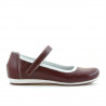Dětské boty 151 bordo