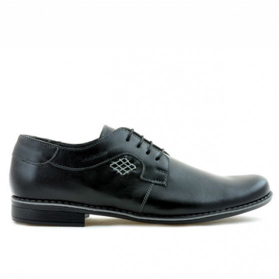 Elegantní boty pro teenagery 390 černá