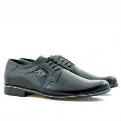 Elegantní boty pro teenagery 390 černá