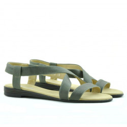Dámské sandály 5010 khaki perleťové