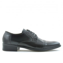 Elegantní pánské boty 803 bordo