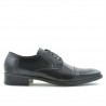 Elegantní pánské boty 803 bordo