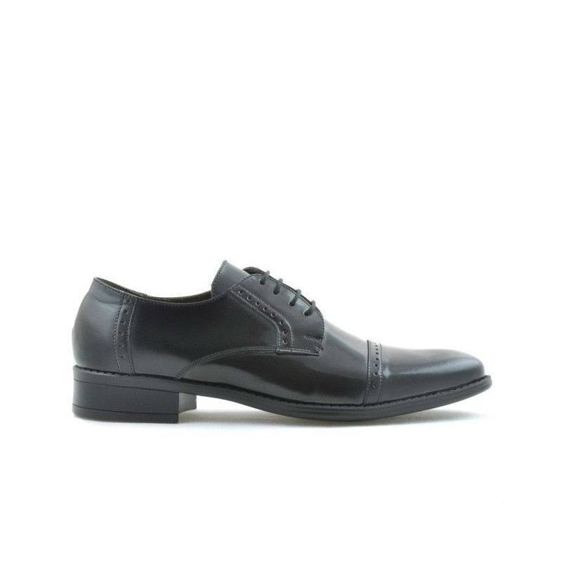 Elegantní pánské boty 803 bordo