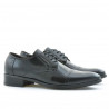 Elegantní pánské boty 803 bordo