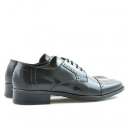 Elegantní pánské boty 803 bordo