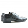 Elegantní pánské boty 803 bordo
