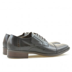 Elegantní pánské boty 803 a hnědé