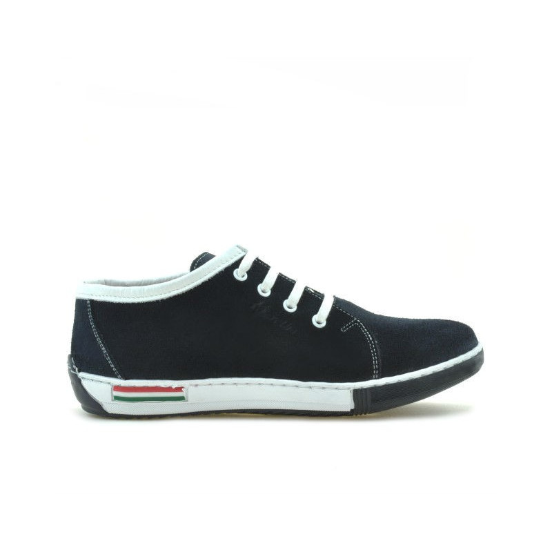 Sportovní boty pro mládež 309 indigo velur