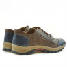 Teenager sportovní boty 313 indigo+hnědá