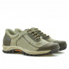 Sportovní boty pro teenagery 313 khaki+béžové