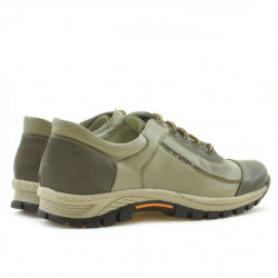 Sportovní boty pro teenagery 313 khaki+béžové