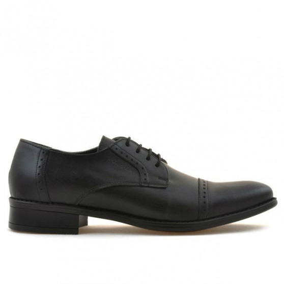 Elegantní pánské boty 803 černé