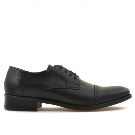 Elegantní pánské boty 803 černé