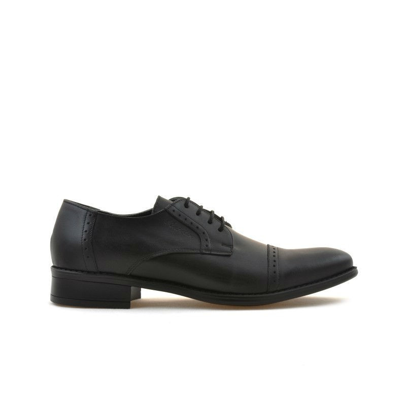 Elegantní pánské boty 803 černé
