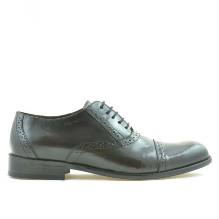 Elegantní pánské boty 801 a hnědé
