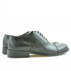 Elegantní pánské boty 801 a hnědé