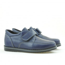 Dětské boty 113sc indigo suchý zip