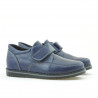 Dětské boty 113sc indigo suchý zip