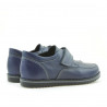 Dětské boty 113sc indigo suchý zip