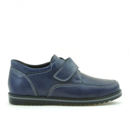 Dětské boty 113sc indigo suchý zip