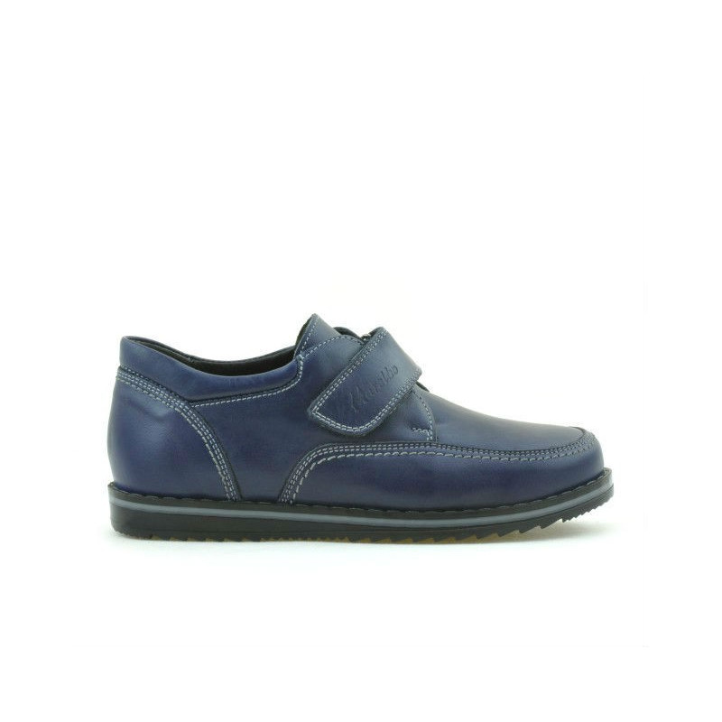 Dětské boty 113sc indigo suchý zip