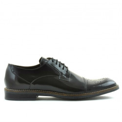 Elegantní pánské boty 814 v bordó