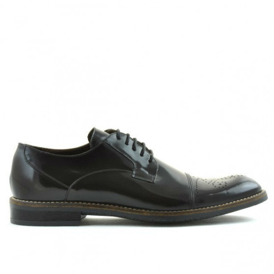 Elegantní pánské boty 814 v bordó