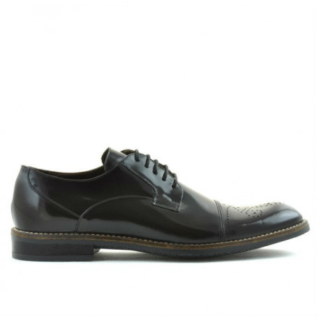 Elegantní pánské boty 814 v bordó