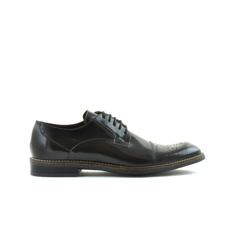 Elegantní pánské boty 814 v bordó