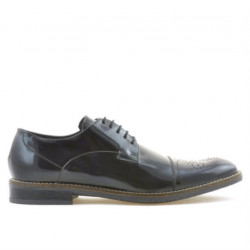 Elegantní pánské boty 814 a indigo