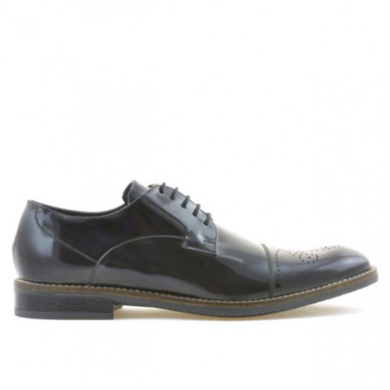 Elegantní pánské boty 814 a indigo