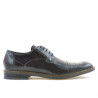 Elegantní pánské boty 814 a indigo