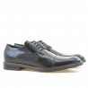 Elegantní pánské boty 814 a indigo