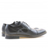 Elegantní pánské boty 814 a indigo
