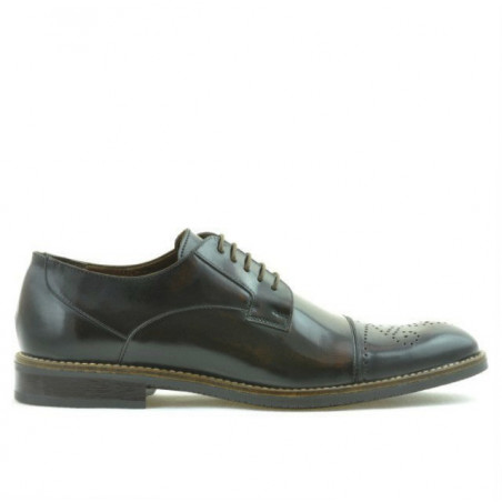 Elegantní pánské boty 814 A hnědé