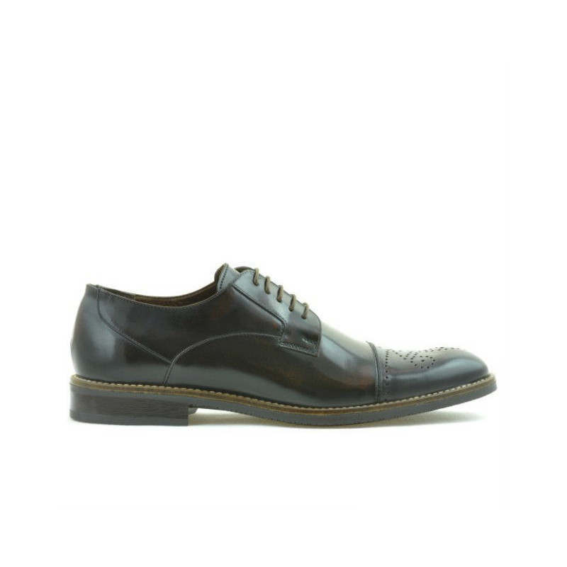 Elegantní pánské boty 814 A hnědé