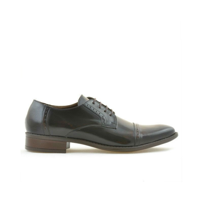 Elegantní pánské boty 803 a hnědé