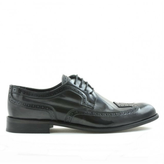 Elegantní pánské boty 799 indigo florantic