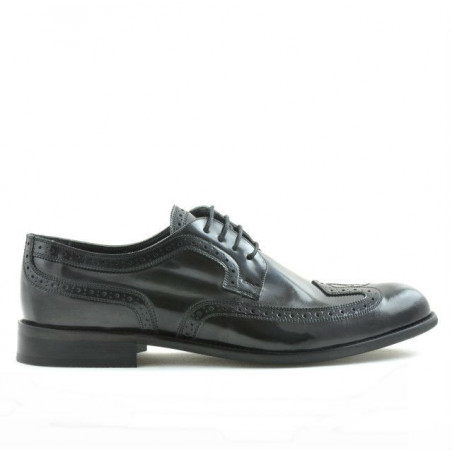 Elegantní pánské boty 799 indigo florantic