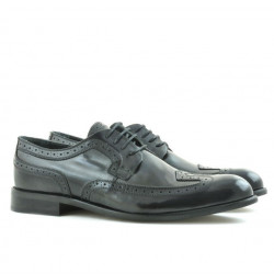 Elegantní pánské boty 799 indigo florantic