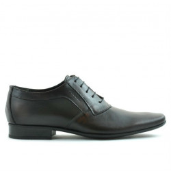 Elegantní pánské boty 798 a hnědé