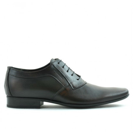 Elegantní pánské boty 798 a hnědé